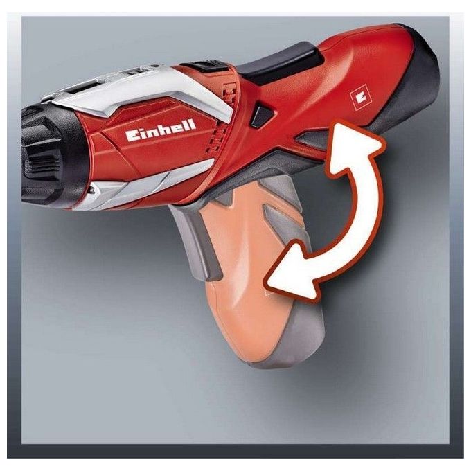 Einhell Cacciavite A Batteria Te-Sd 3,6 Li Kit