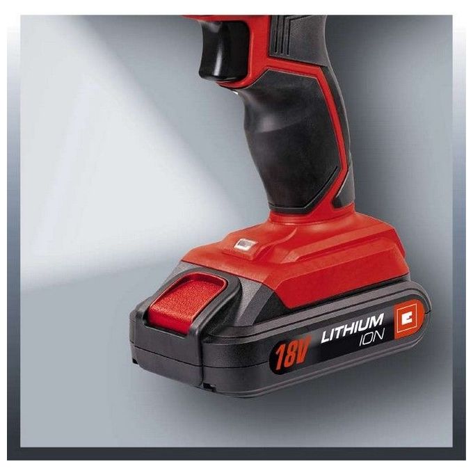 Einhell Trapano Batteria Con Valigetta E 2 Batterie 1300Mah 18V Tc-Cd18-2Li