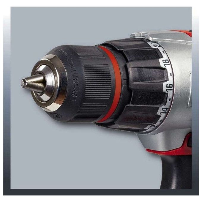 Einhell Trapano Batteria 1+1 Pxc Te-Cd18-2Likit