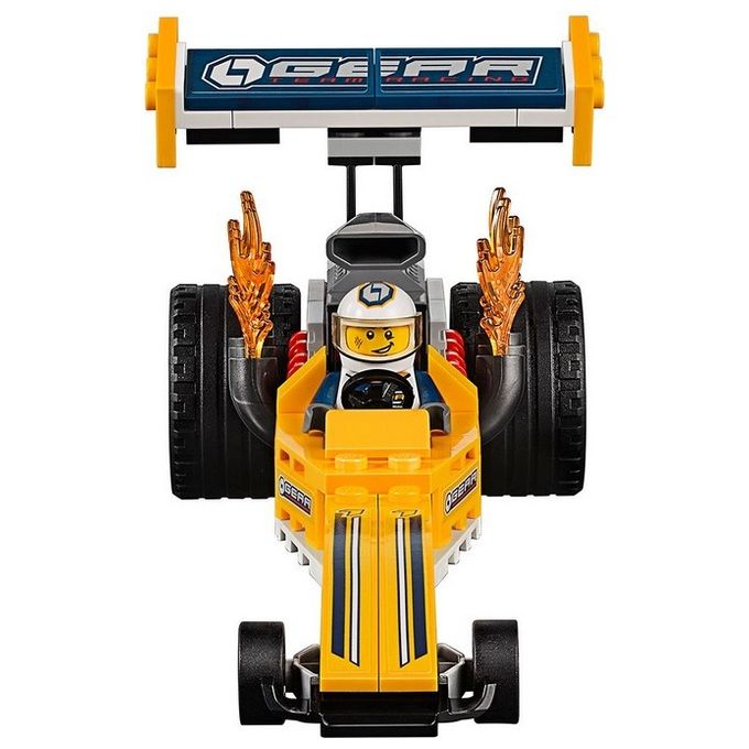60151 Trasportatore di Dragster