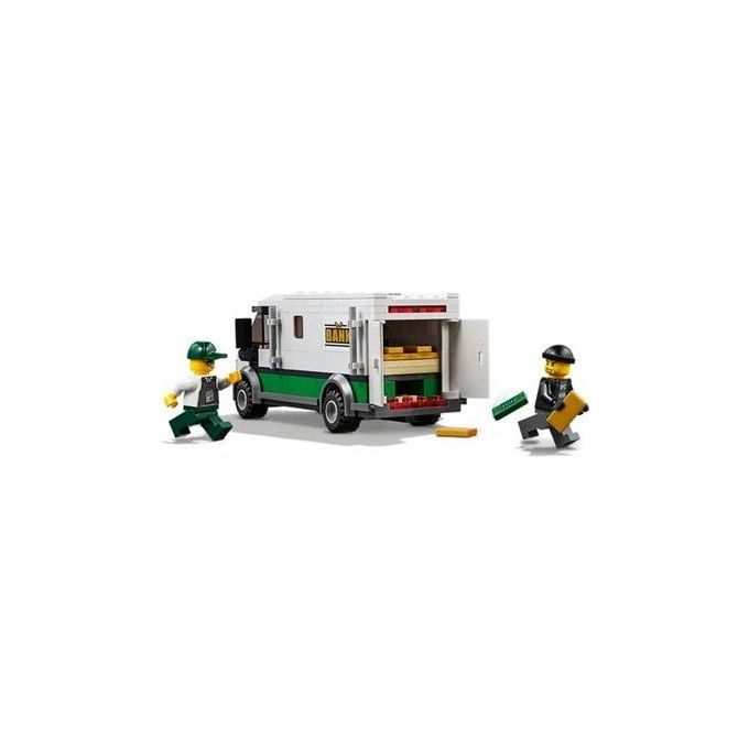 LEGO City Treno Merci, Giocattolo Telecomandato con Locomotore Motorizzato con Bluetooth RC a 10 Velocita', 3 Carrozze, Binari, Minifigure e Accessori
