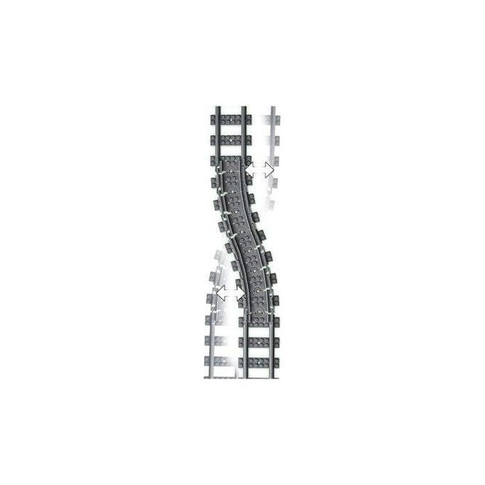 LEGO City Trains Binari 60205