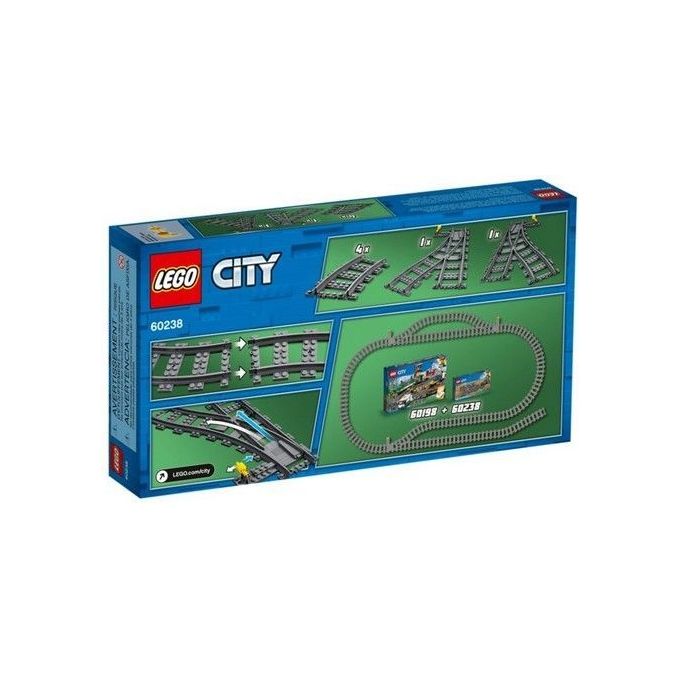 LEGO City Trains Scambi 60238