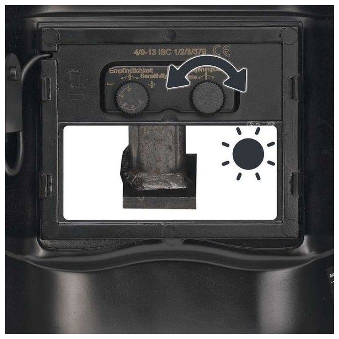 Einhell Maschera Ad Oscuramento