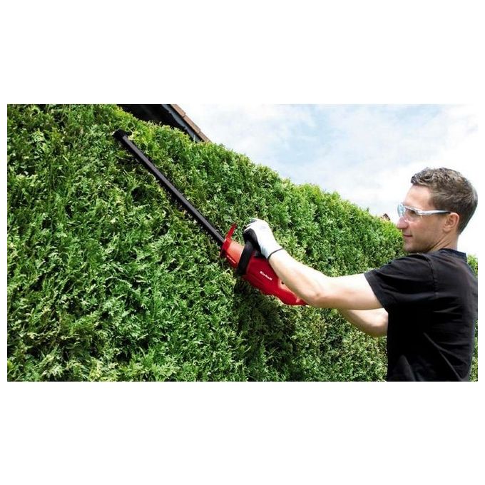 Einhell Tagliasiepi Elettrico GC-EH 5747 Ideale per Siepi con Sicurezza Avanzata e Design Ergonomico