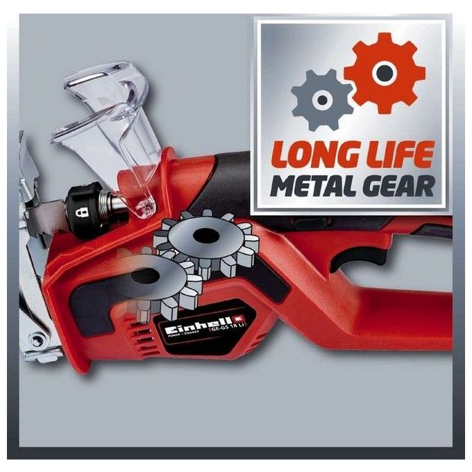 Einhell Taglia Rami A Batteria Ge-Gs 18 Li (Batteria Non Inclusa)