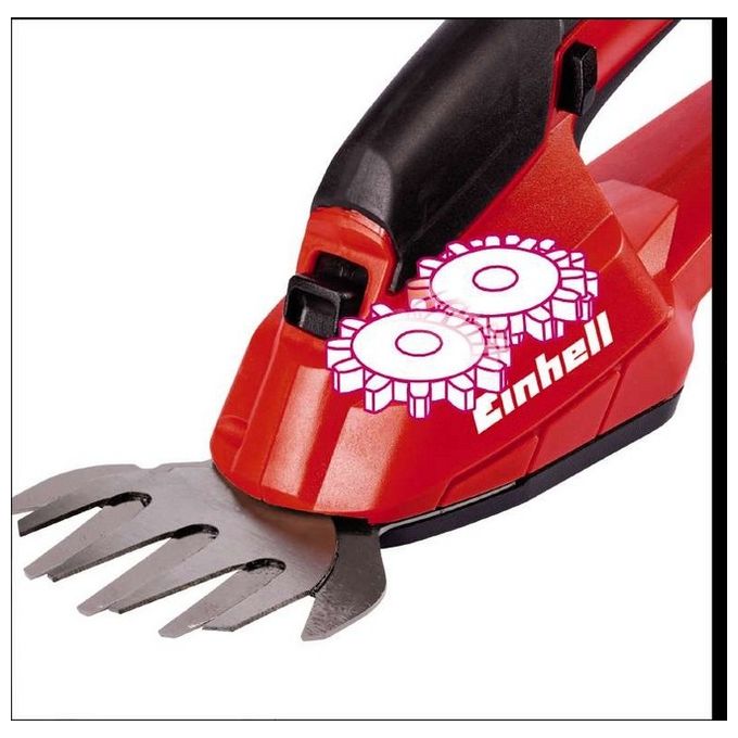 Einhell Forbici E Sfoltirami A Batteria Ge-Cg 18 Li (Batteria Non Inclusa)