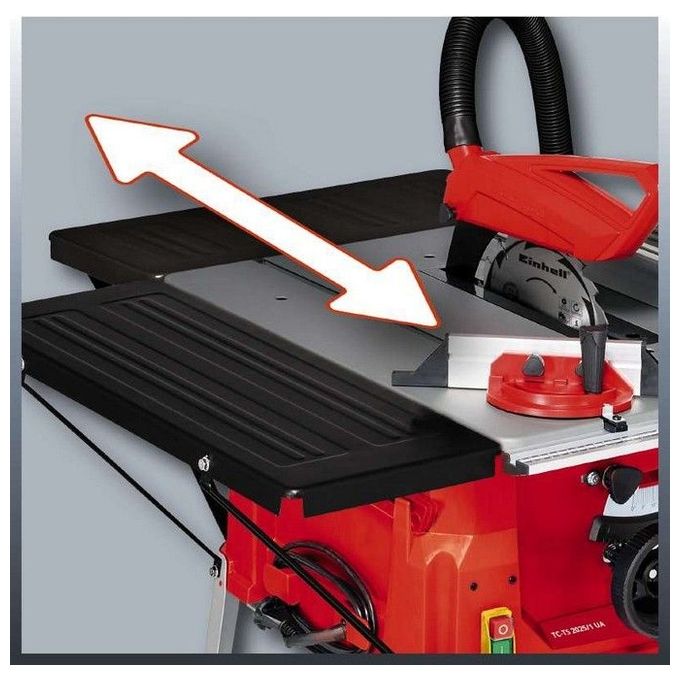 Einhell Sega Circolare Con Banchetto Tc-Ts 2025-1 Ua