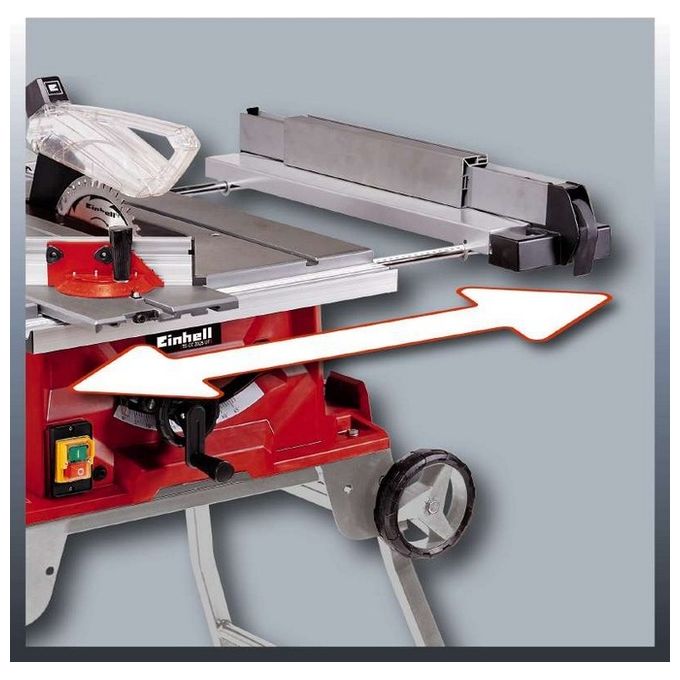 Einhell Squadratrice Con Banchetto Te-Cc 2025 Uf