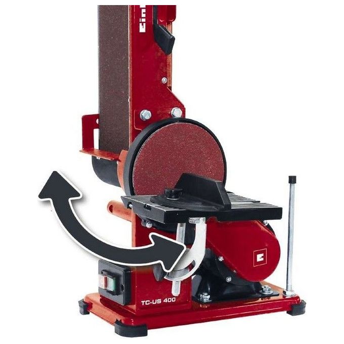 Einhell Levigatrice Da Banco Multifunzione Tc-Us 400