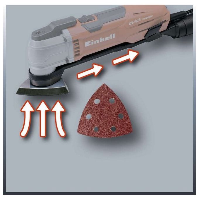 Einhell Utensile Multifunzione 300W Con 12 Posizioni Di Regolazione Te Mg 300 Eq