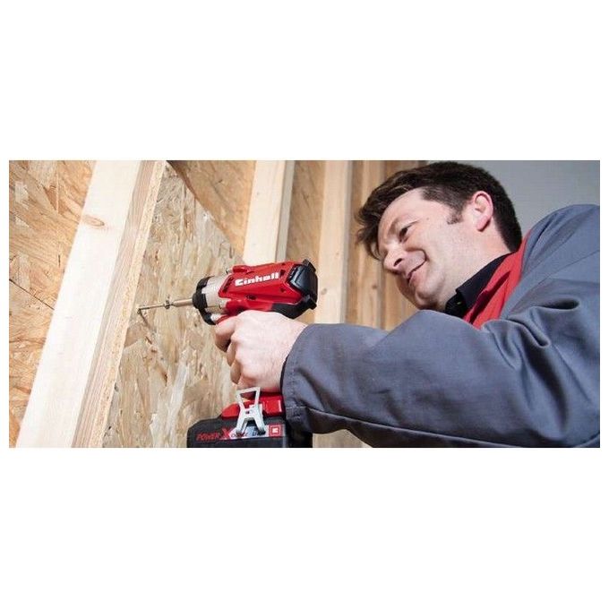 Einhell Avvitatore A Impulsi A Batteria Te-Ci 18 Li Kit