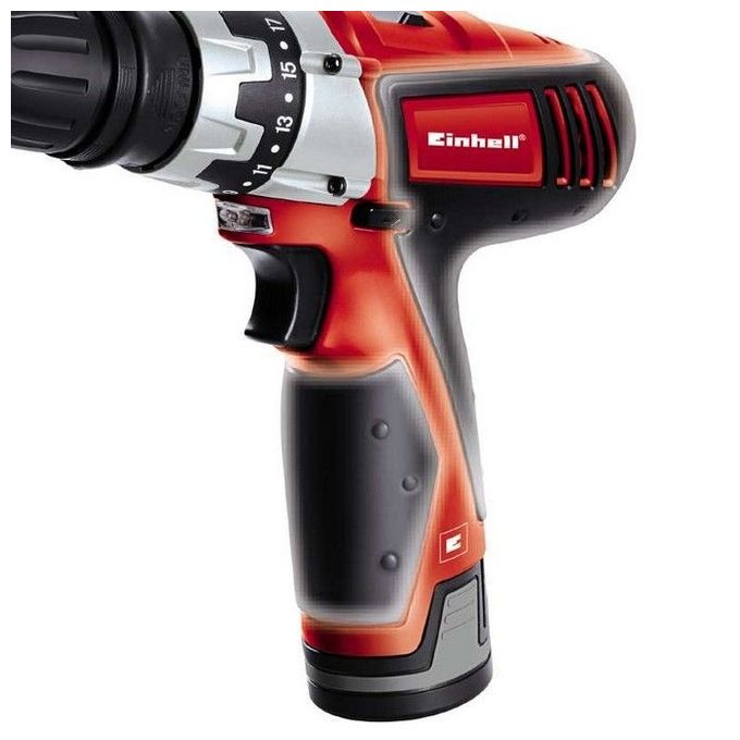Einhell Trapano Avvitatore A Batteria Tc-Cd 12 Li