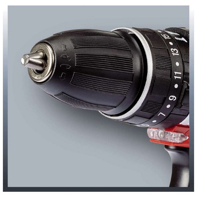 Einhell Trapano A Percussione A Batteria Te-Cd 12 Li-I