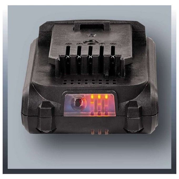 Einhell Trapano Batteria Con Valigetta E 2 Batterie 1300Mah 18V Tc-Cd18-2Li