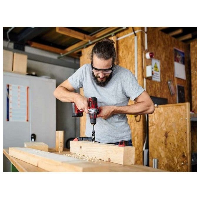 Einhell Trapano Avvitatore A Batteria Te-Cd 18 Li Bl (Batteria Non Inclusa)