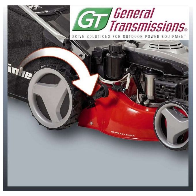Einhell Tosaerba A Scoppio Gc-Pm 46-2 S Hw-E