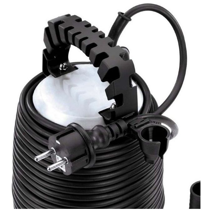 Einhell Elettropompa Acque Scure 520W Gh-Dp5225N per Giardino con Portata Massima di 10000l-h e Prevalenza Fino a 7 Metri