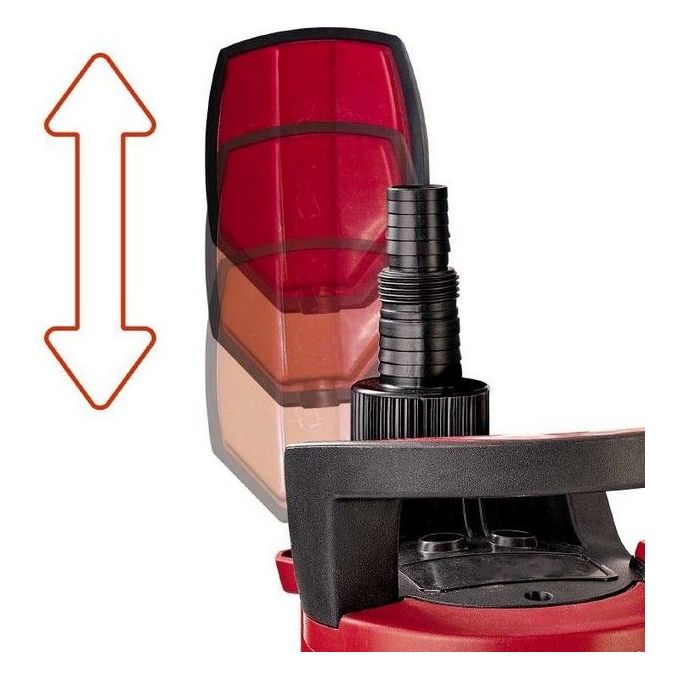 Einhell Pompa Per Acque Chiare E Scure Ge-Dp 5220 Ll Alta Prestazione per Giardino e Fognature
