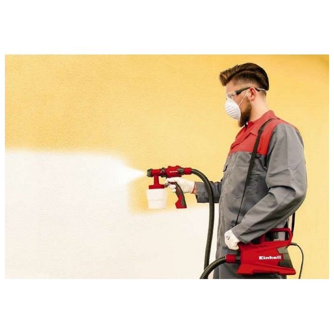 Einhell Pistola Elettrica A Spruzzo Con Base A Terra Tc-Sy 600 S