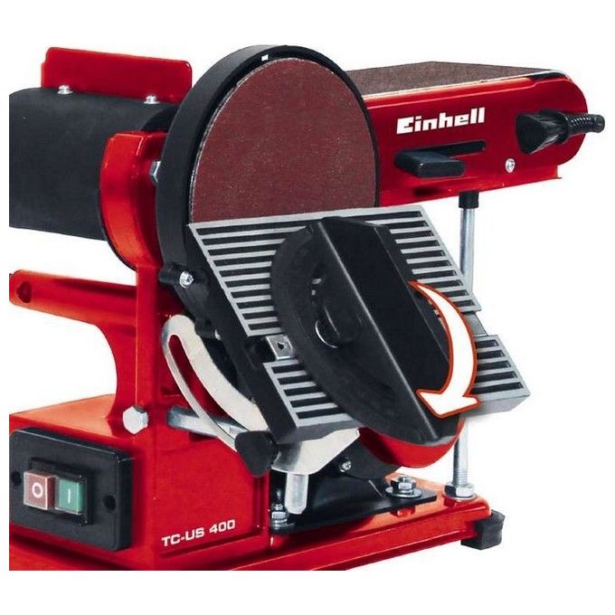 Einhell Levigatrice Da Banco Multifunzione Tc-Us 400