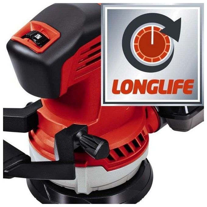 Einhell, Levigatrice Rotorbitale TE-RS 40 E, 400 W, con Valigetta