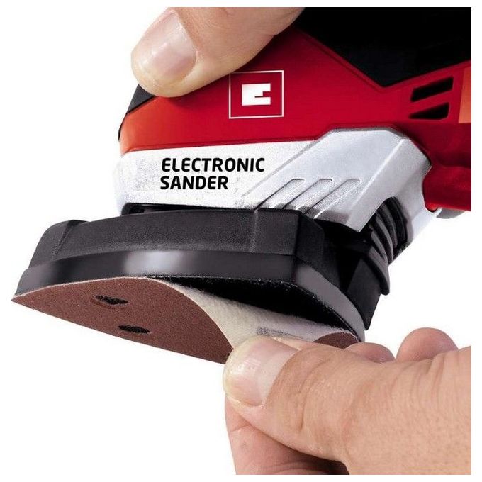 Einhell Levigatrice Triangolare Te-Ds 20 E