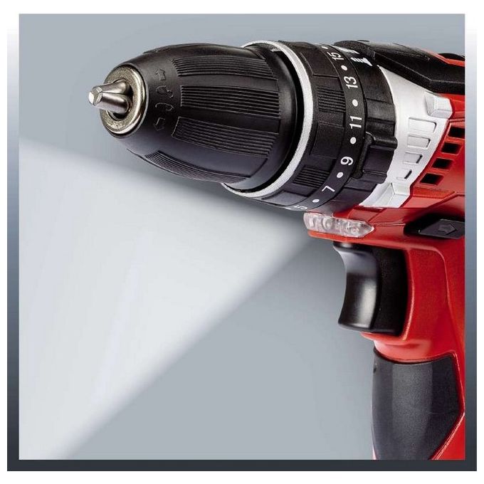 Einhell Trapano A Percussione A Batteria Te-Cd 12 Li-I