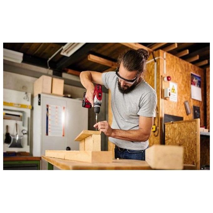Einhell Trapano Avvitatore A Batteria Te-Cd 18 Li (Batteria Non Inclusa)