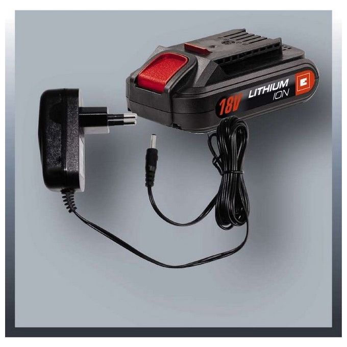 Einhell Trapano Batteria Con Valigetta E 2 Batterie 1300Mah 18V Tc-Cd18-2Li