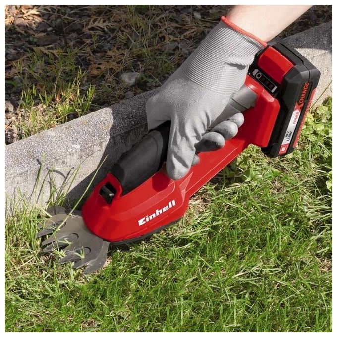 Einhell Forbici E Sfoltirami A Batteria Ge-Cg 18 Li (Batteria Non Inclusa)