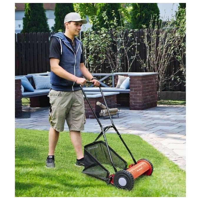 Einhell Tagliaerba A Spinta Gc-Hm 40 per Giardinaggio Efficiente e Maneggevole