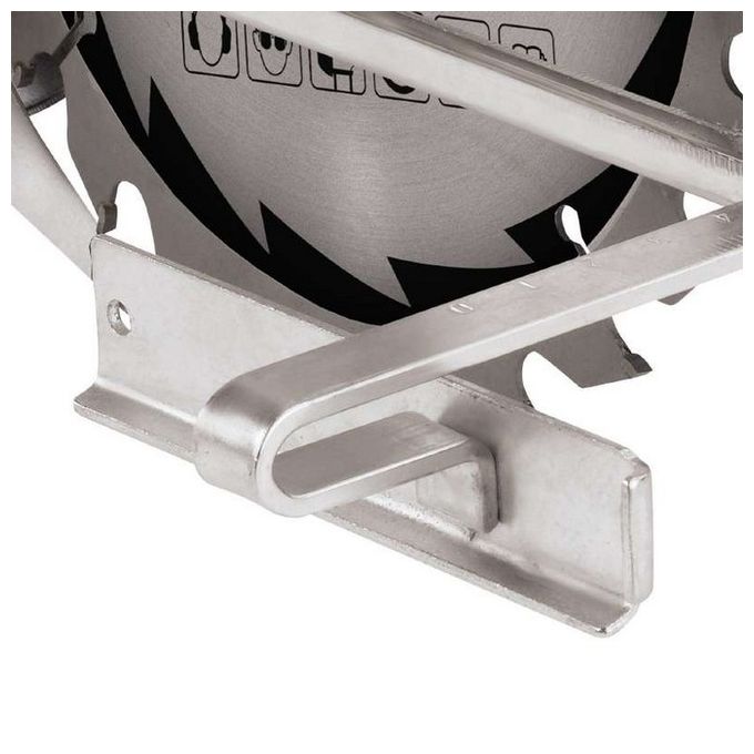 Einhell Sega Circolare Manuale TC-CS 1400-1 Utensile Efficiente per Fai da Te in Brico e Giardino Con Elevata Precisione di Taglio