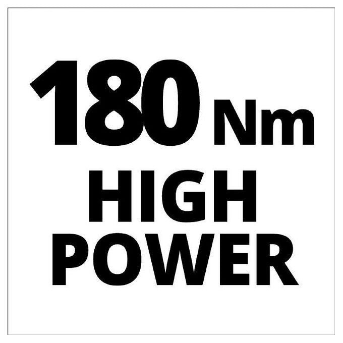 Einhell Avvitatore A Impulsi A Batteria Te-Ci 18 Bl (Batteria Non Inclusa)