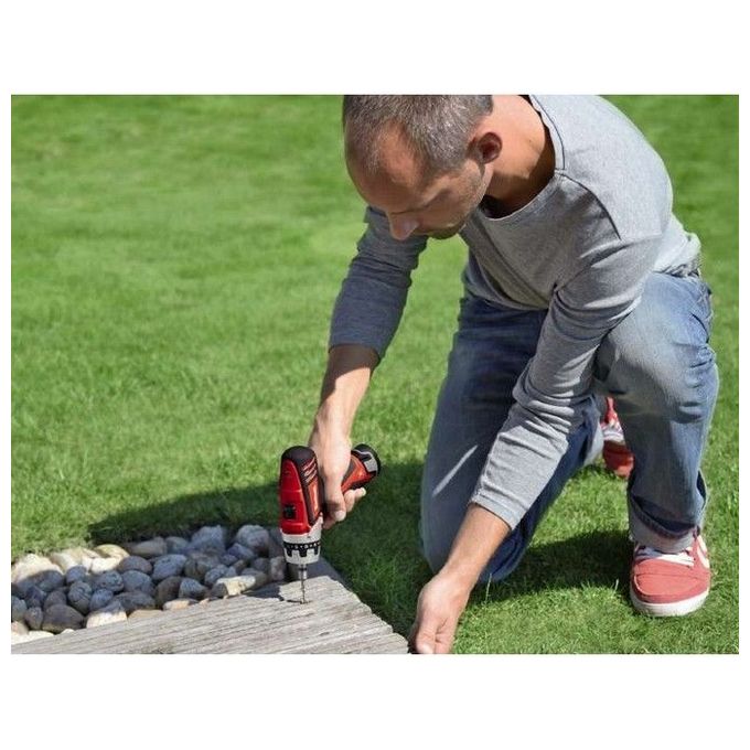 Einhell Trapano Avvitatore A Batteria Tc-Cd 12 Li