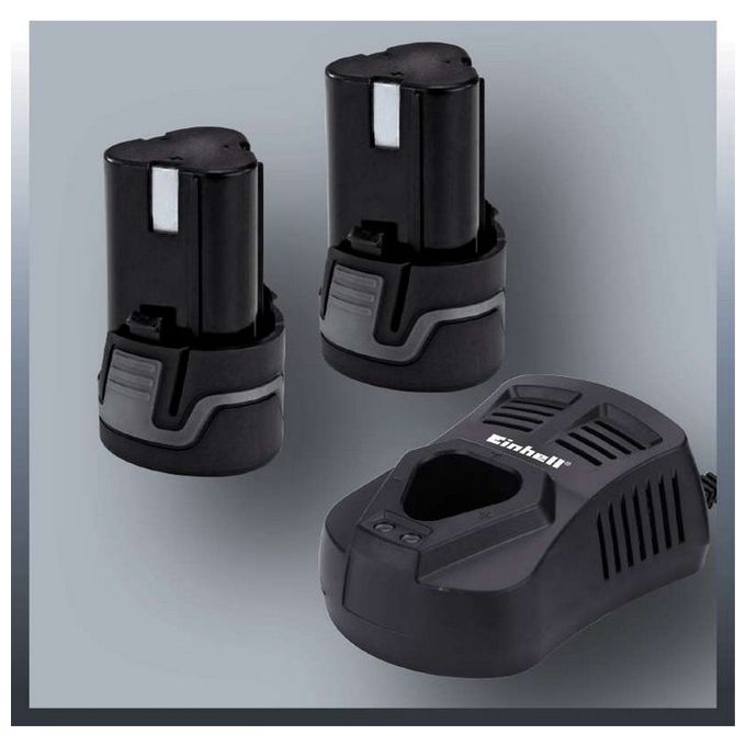 Einhell Trapano A Percussione A Batteria Te-Cd 12 Li-I