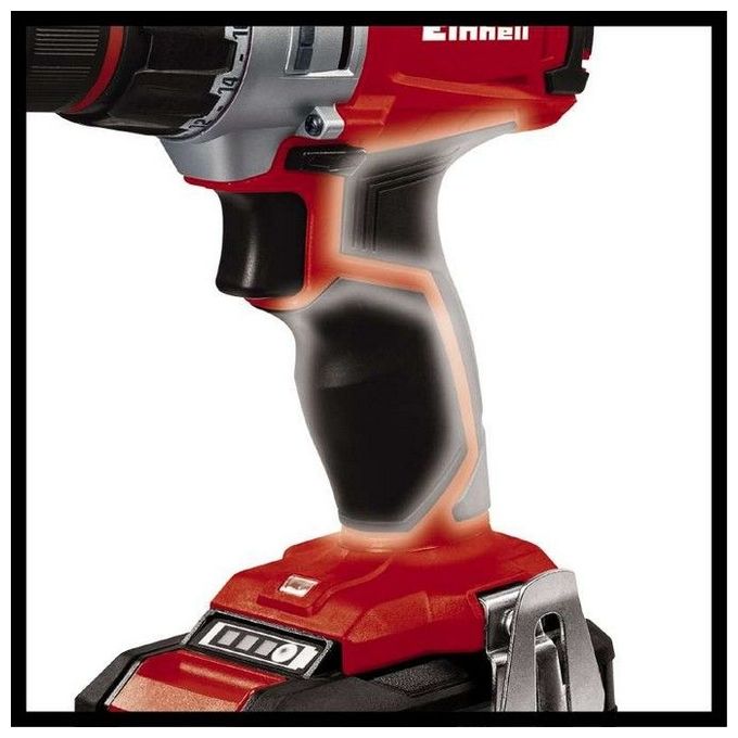 Einhell Trapano Batteria 1+1 Pxc Te-Cd18-2Likit