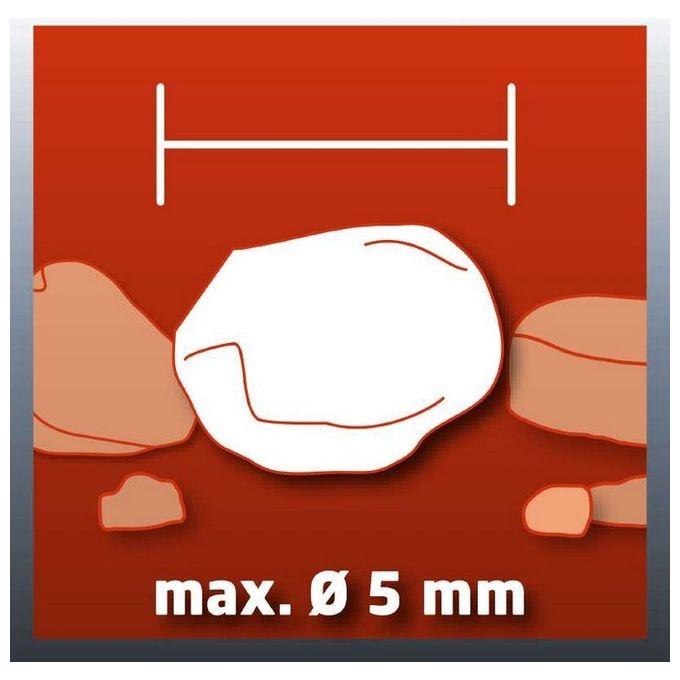 Einhell Pompa Acque Chiare GH-SP 2768 Pompa ad Immersione Affidabile per Svuotare Cantine e Stagni con Altezza di Aspettamento Regolabile