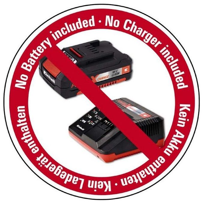 Einhell 4326300 Power X-Change Sega Universale a Batteria 18V 2600 rpm Senza Batteria e Caricabatteria colore Nero