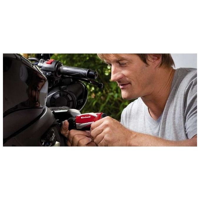 Einhell Cacciavite A Batteria Te-Sd 3,6 Li Kit