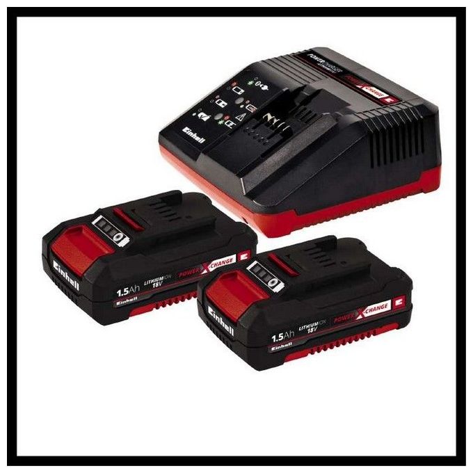 Einhell Trapano Batteria 1+1 Pxc Te-Cd18-2Likit