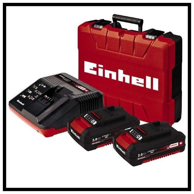 Einhell Trapano Batteria 1+1 Pxc Te-Cd18Li-Ibl