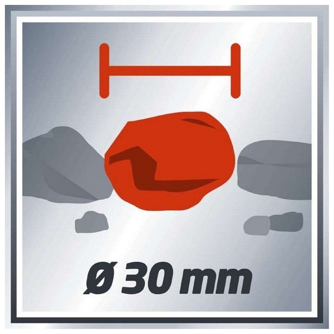Einhell Elettropompa Acque Chiare e Scure 730W Ge-Dp7330Ll Elevata Portata e Elevata Prevalenza per Giardino e Uso Domestico