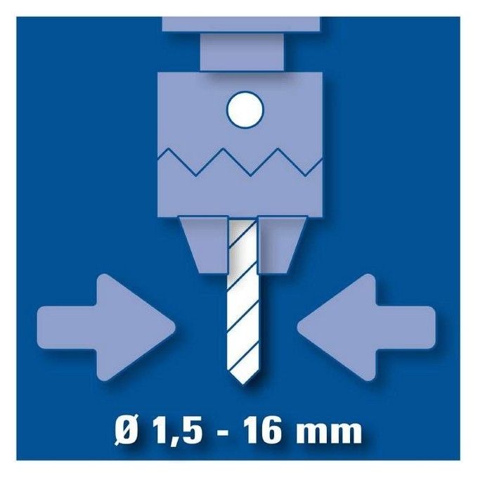 Einhell Trapano A Colonna Bt-Bd 501