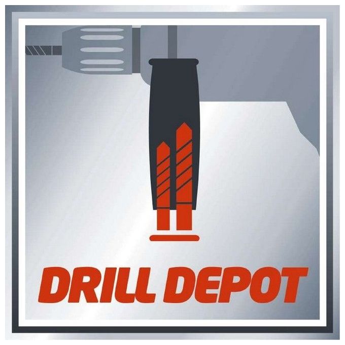 Einhell Trapano A Percussione Te-Id 750 E