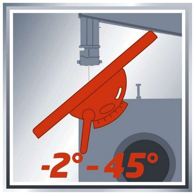 Einhell Sega A Nastro Per Legno E Materiali Plastici 250W Tc-Sb 200-1