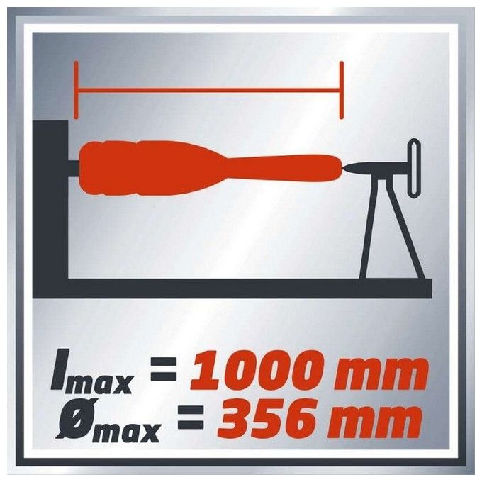 Einhell Tornio Per Legno Elettrico 350W Tc-Ww 1000