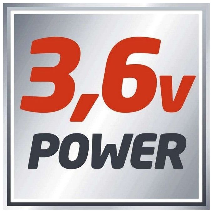 Einhell Cacciavite A Batteria Te-Sd 3,6 Li Kit