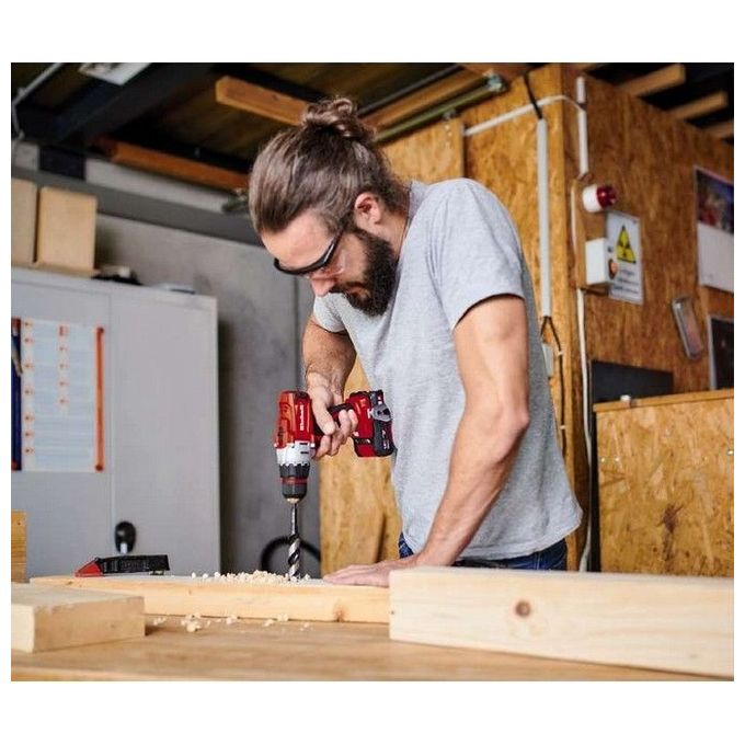 Einhell Trapano Batteria 1+1 Pxc Te-Cd18-2Likit