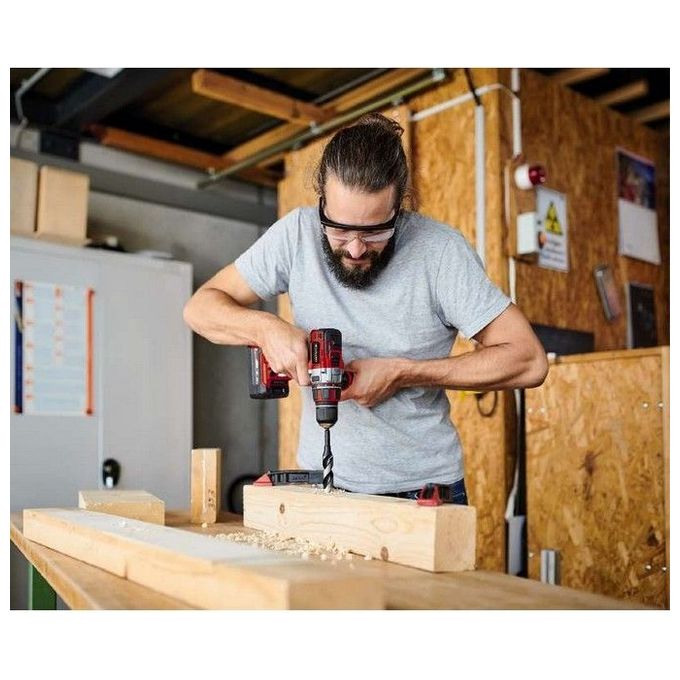 Einhell Trapano Avvitatore A Batteria Te-Cd 18 Li Bl